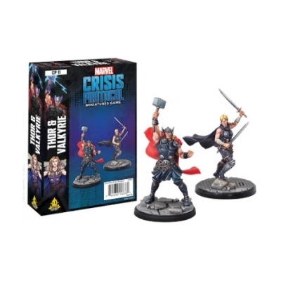 Marvel Crisis Protocol: Thor and Valkyrie - EN