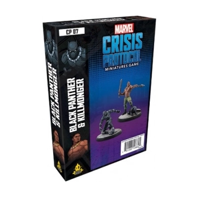 Marvel Crisis Protocol: Black Panther and Killmonger - EN