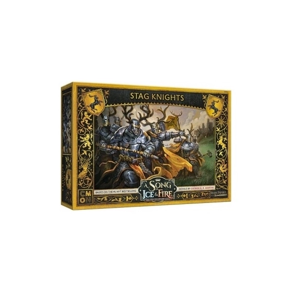 A Song Of Ice And Fire - Baratheon Stag Knights - EN