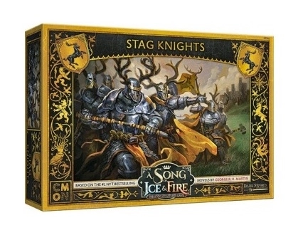 A Song Of Ice And Fire - Baratheon Stag Knights - EN