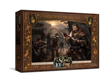 A Song Of Ice And Fire - Neutral Stormcrow Mercenaries - EN