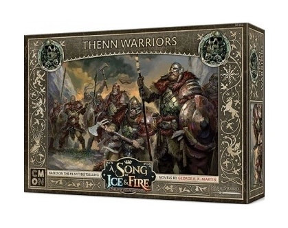A Song Of Ice And Fire - Thenn Warriors - EN