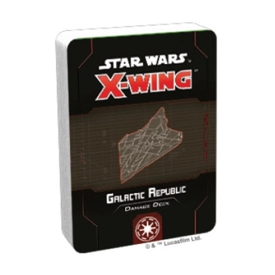 Star Wars X-Wing: Galactic Republic Damage Deck - EN