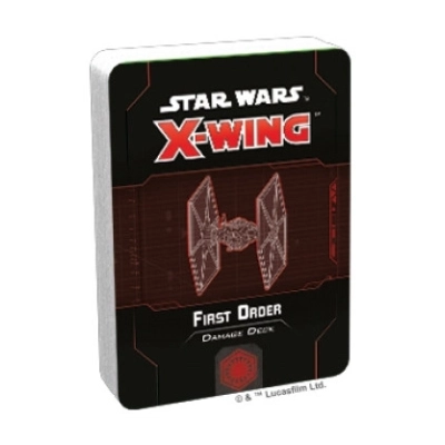 Star Wars X-Wing: First Order Damage Deck - EN