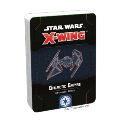 Star Wars X-Wing: Galactic Empire Damage Deck - EN