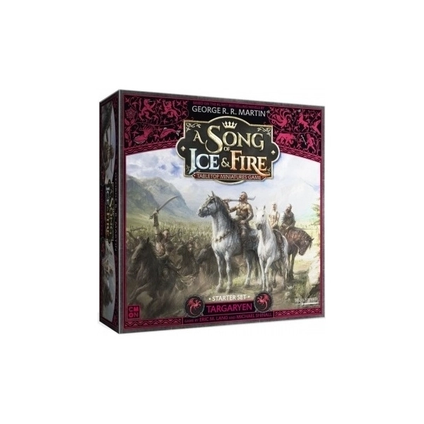 A Song Of Ice And Fire Targaryen Starter Set EN von Cool Mini Or