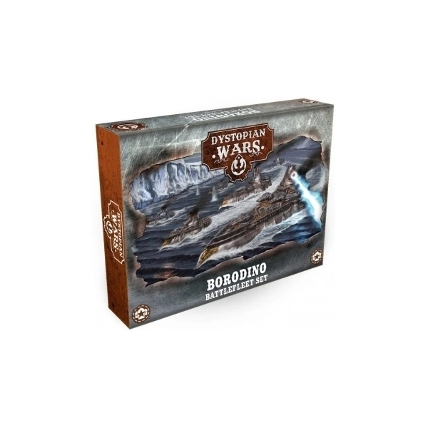 Dystopian Wars - Borodino Battlefleet Set - EN