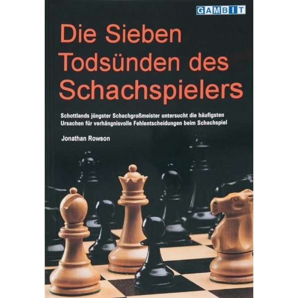 Die Sieben Todsünden des Schachspielers