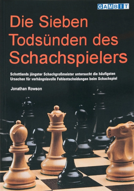 Die Sieben Todsünden des Schachspielers