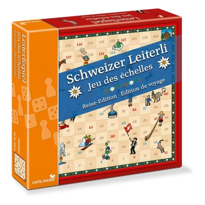 Schweizer Leiterli (Reise-Edition) - DE/FR/IT/EN