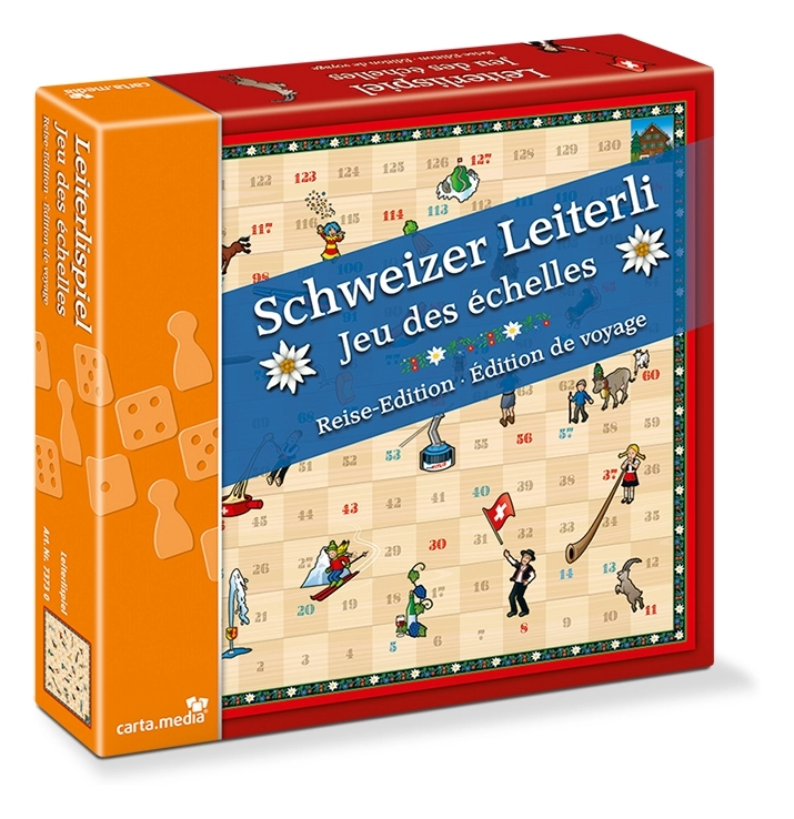 Schweizer Leiterli (Reise-Edition) - DE/FR/IT/EN