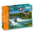 Rheinfall mit Schloss Laufen