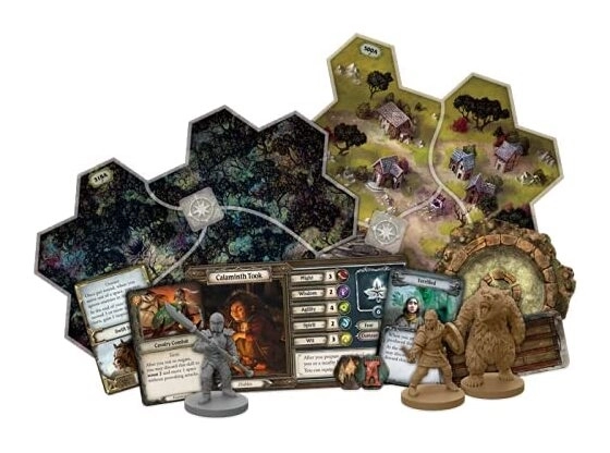 The Lord of the Rings Expansion - Journeys in Middle-Earth Spreading War - EN