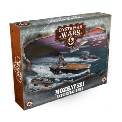 Dystopian Wars - Mozhayski Battlefleet Set - EN