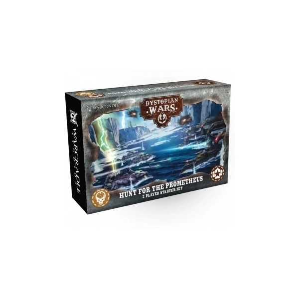 Dystopian Wars: Hunt for the Prometheus - EN