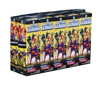 DC HeroClix: Justice League Unlimited Booster Brick - EN