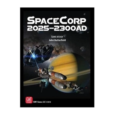 SpaceCorp 2nd Printing - EN