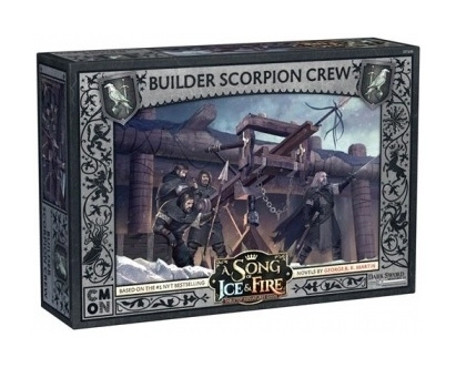 A Song Of Ice And Fire - Builder Scorpion Crew - EN