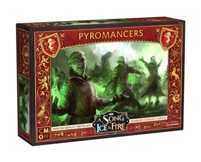 A Song Of Ice And Fire - Pyromancers - EN