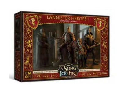 A Song Of Ice And Fire - Lannister Heroes #1 - EN