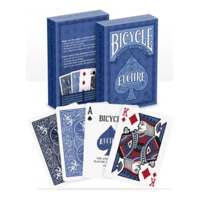 Bicycle Games Euchre