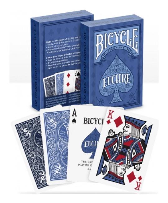 Bicycle Games Euchre