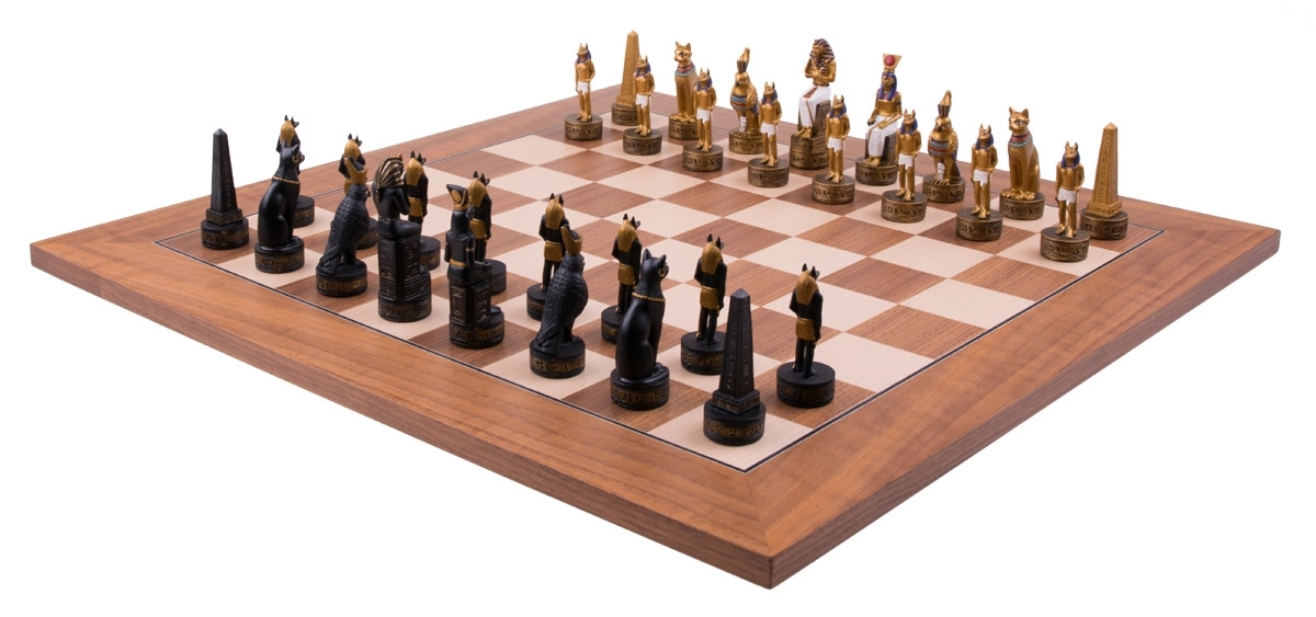 Schachspiel Antikes Ägypten - 50cm
