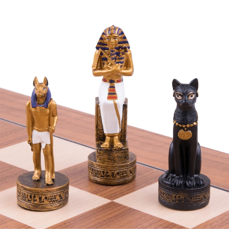 Schachspiel Antikes Ägypten - 50cm