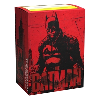 Dragon Shield: Matte Black Art - The Batman (100)