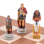 Schachspiel Römer vs Ägypter - 50cm