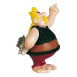 Asterix Figur Verleihnix der Fischhändler 6 cm