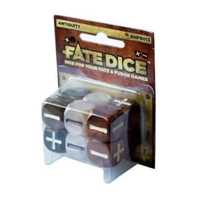 Fate Core Dice: Antiquity Dice