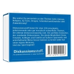 Gesprächsstoff – Diskussionsstoff