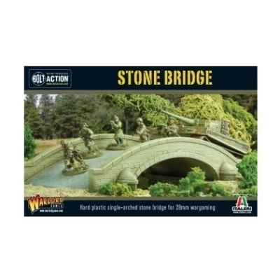 Bolt Action 2 Scenery Stone Bridge - EN