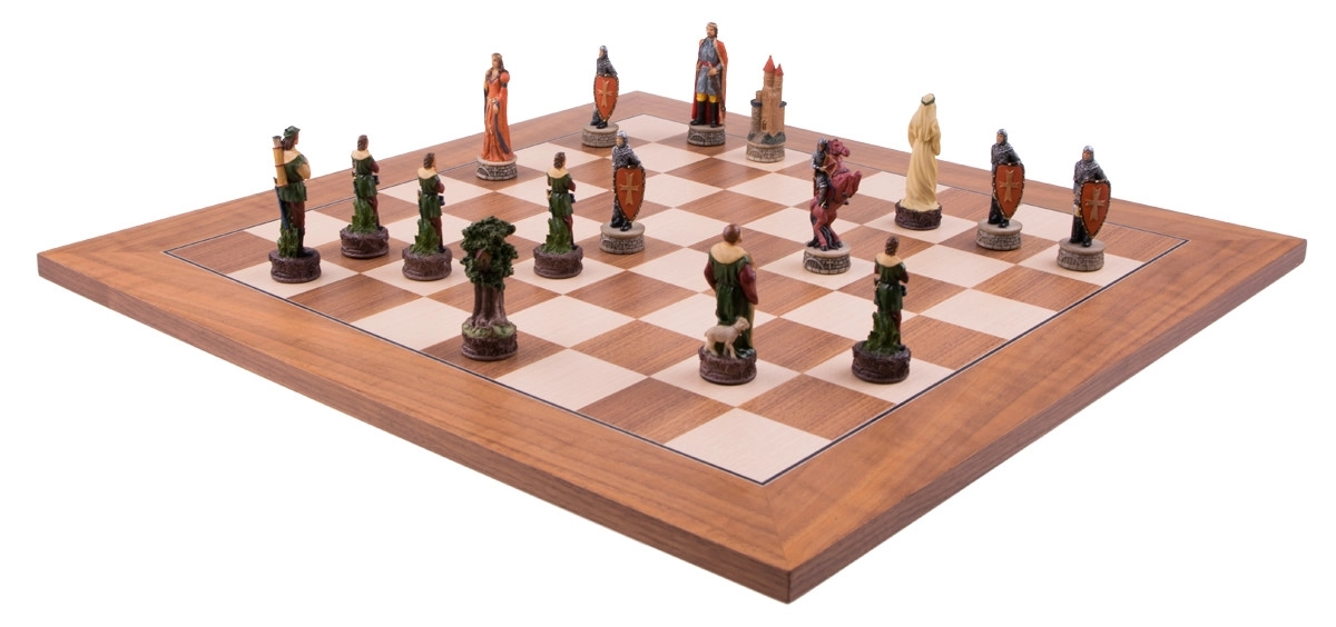 Schachspiel Robin Hood - 50cm