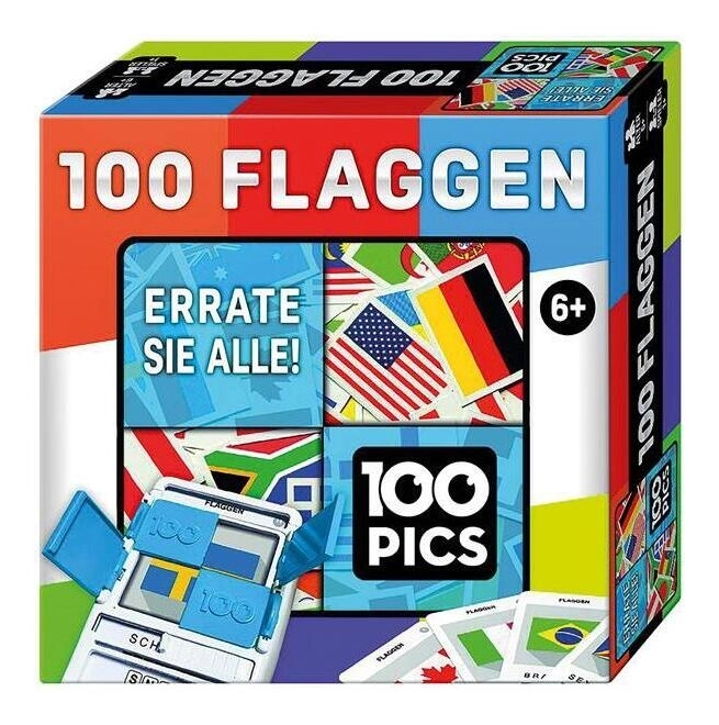 100 PICS Flaggen