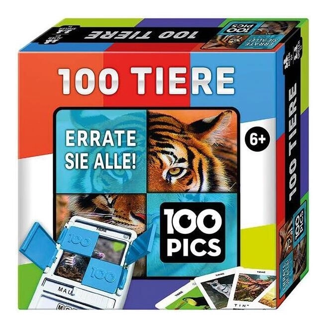 100 PICS Tiere