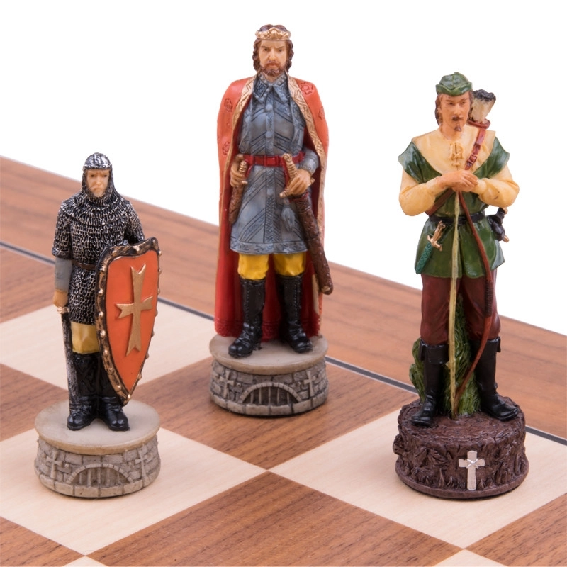 Schachspiel Robin Hood - 50cm