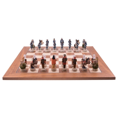 Schachspiel Samurai - 50cm