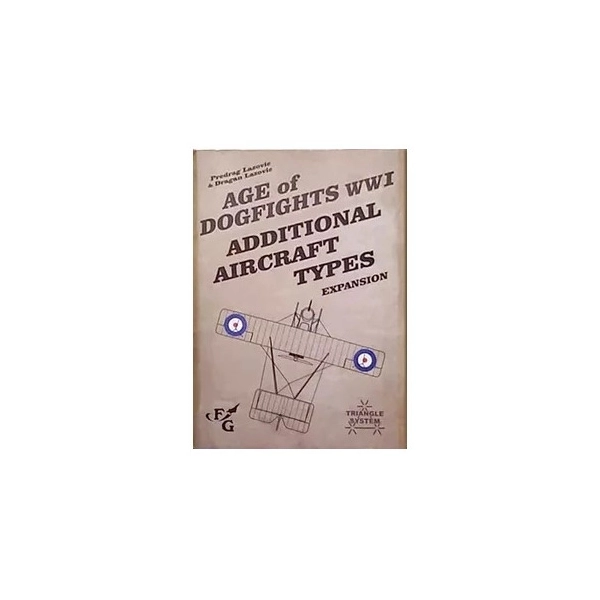 Age of Dogfights Additional Aircraft Types - EN - Expansion