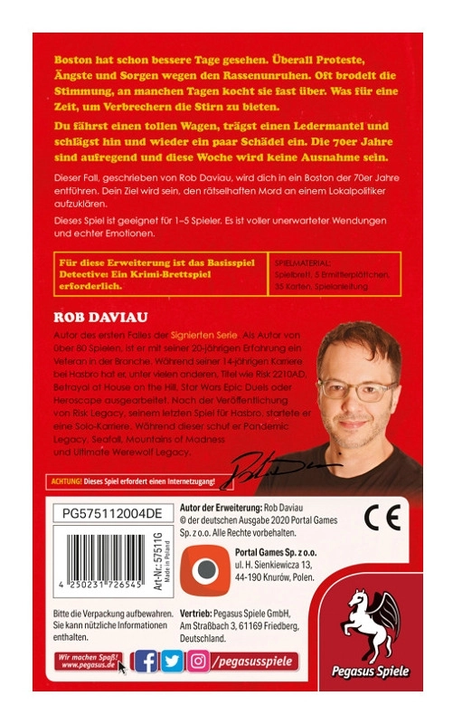 Detective - Doppelter Boden - Erweiterung