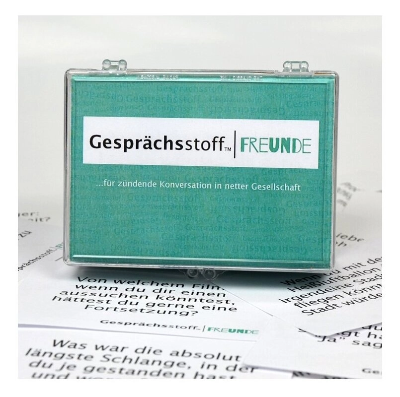 Gesprächsstoff – Freunde