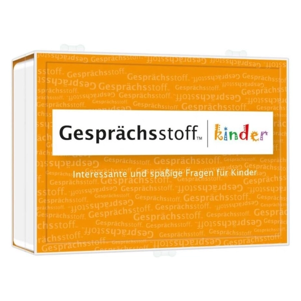 Gesprächsstoff – Kinder