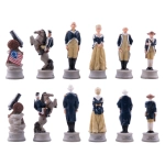Schachspiel Amerikanischer Unabhängigkeitskrieg