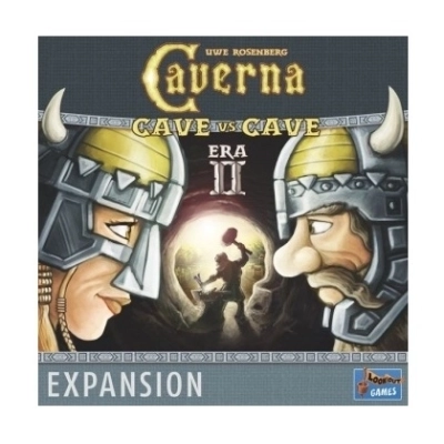 Caverna: Cave vs Cave Era II - Expansion - EN