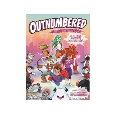 Outnumbered Improbable Heroes - EN