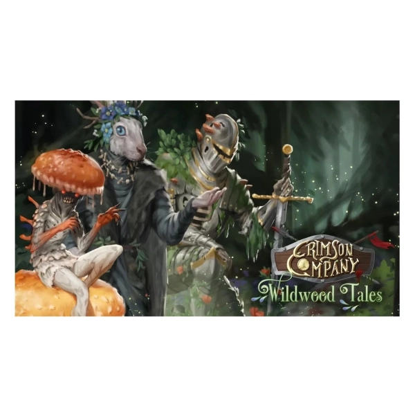 Crimson Company: Wildwood Tales - Expansion - EN