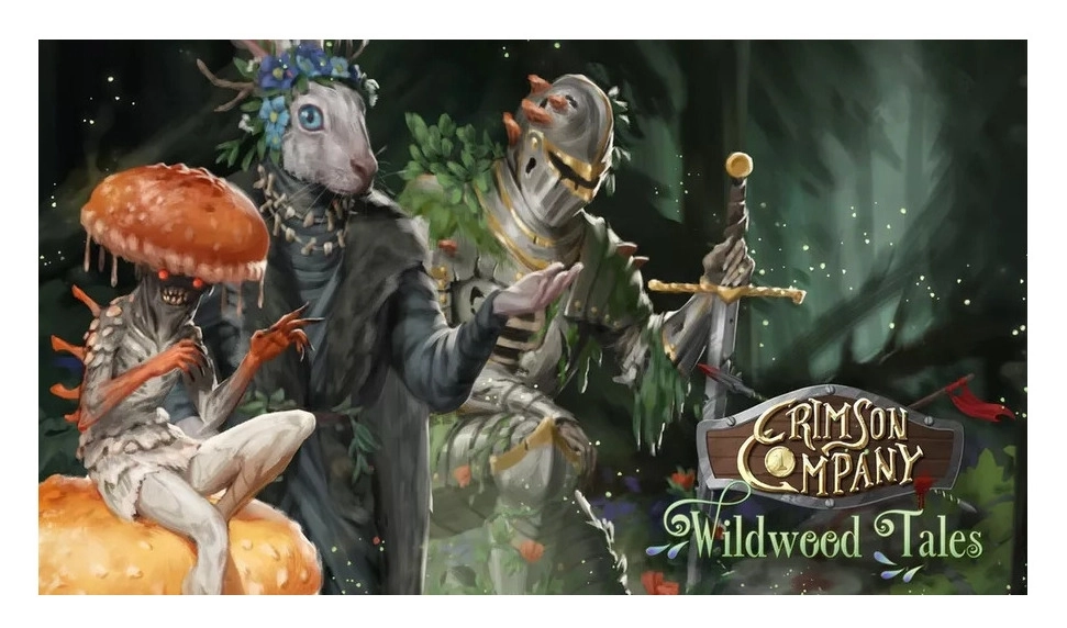 Crimson Company: Wildwood Tales - Expansion - EN