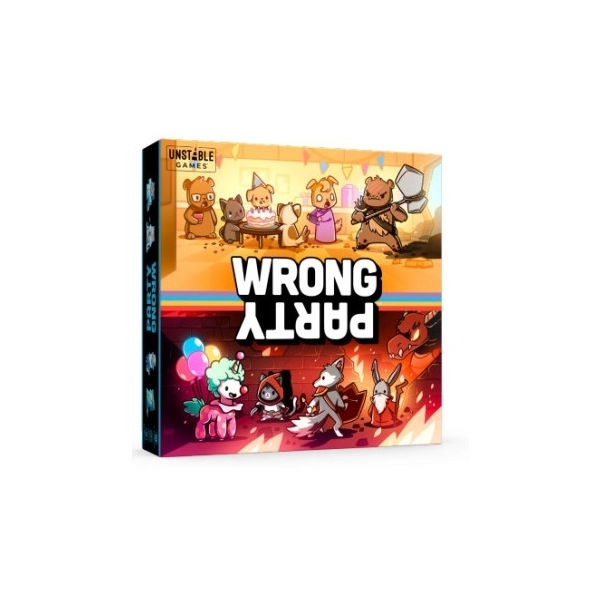 Wrong Party - EN