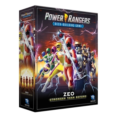 Power Rangers Deck - Building Game: Zeo: Stronger Than Before - EN